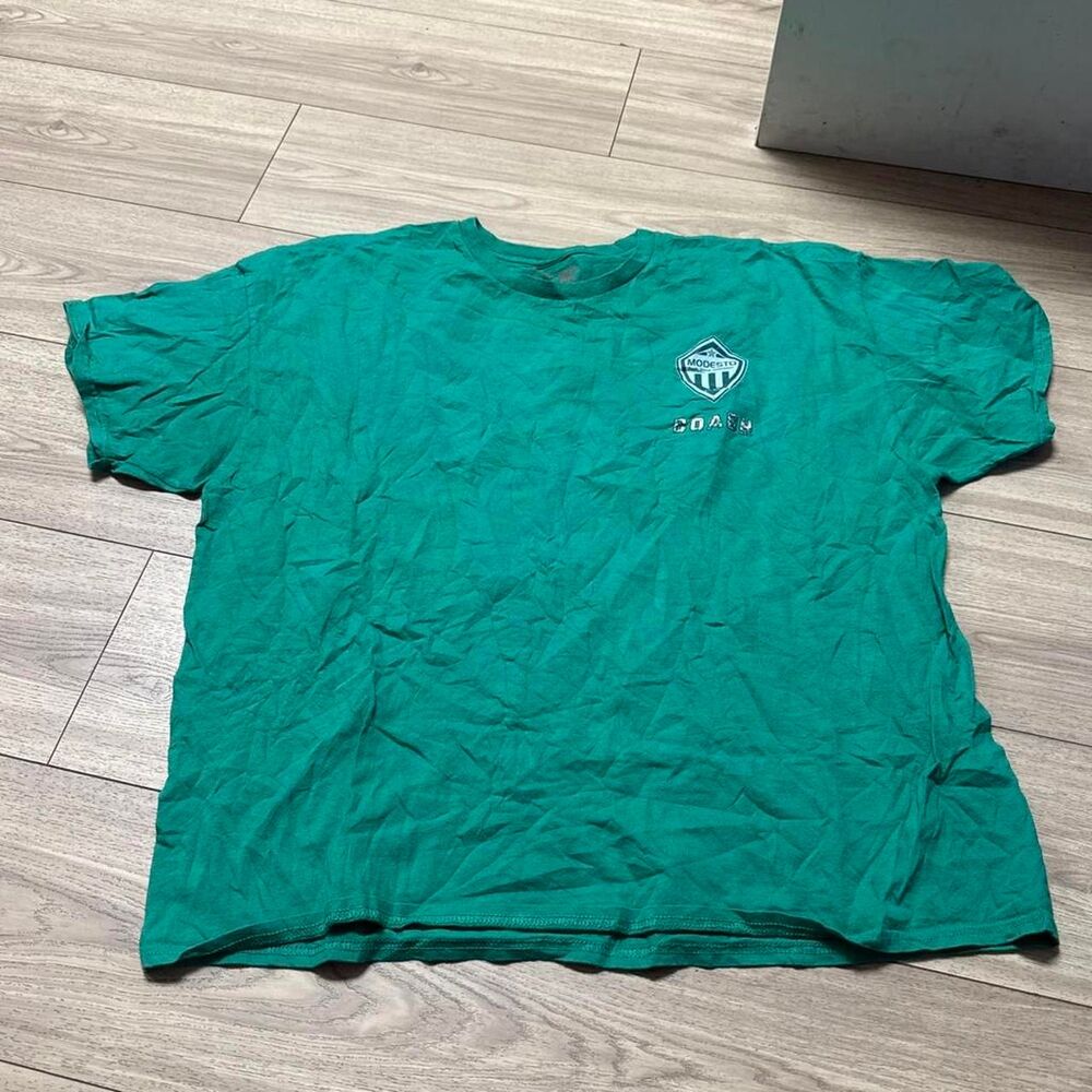 Coach Men's Green T-shirt